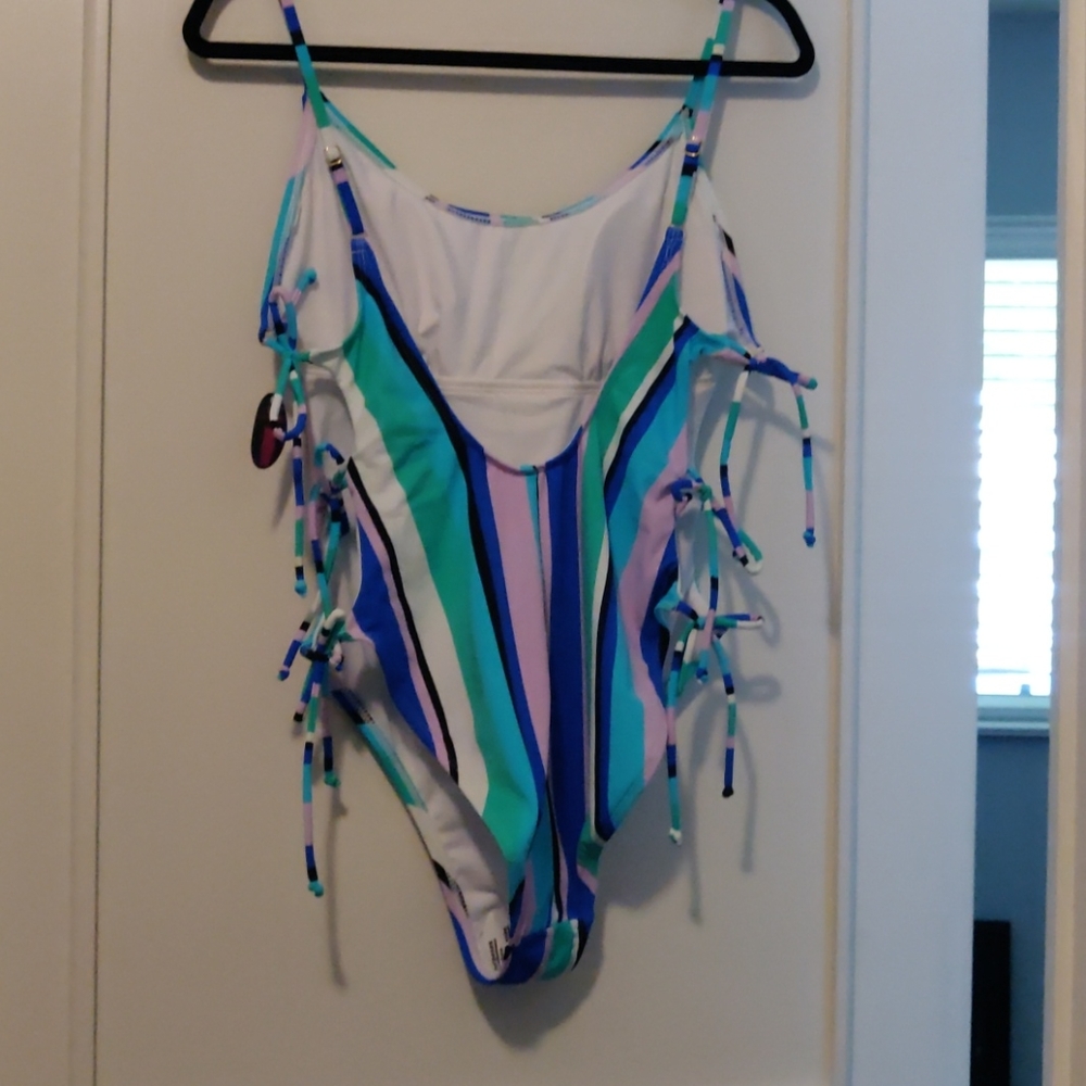 One piece bathing suit